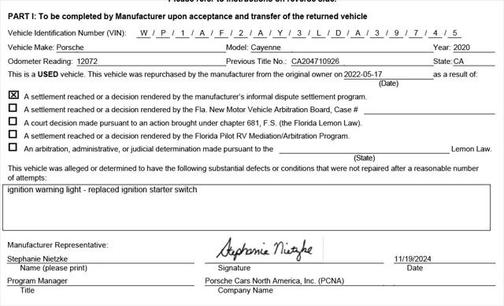 2020 Porsche Cayenne Turbo