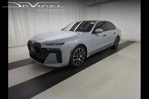 Brooklyn Grey Metallic 2024 BMW 760 xDrive