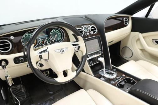 Moonbeam Metallic 2014 Bentley Continental GT V8 S
