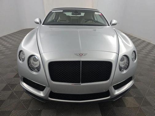 Moonbeam Metallic 2014 Bentley Continental GT V8 S