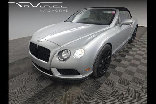 Moonbeam Metallic 2014 Bentley Continental GT V8 S
