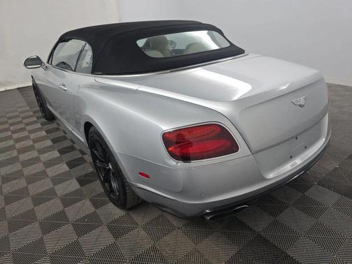 Moonbeam Metallic 2014 Bentley Continental GT V8 S