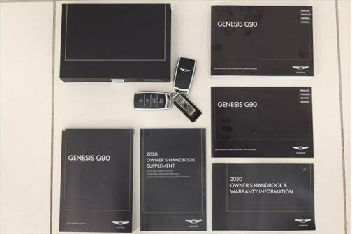2020 Genesis G90 Premium