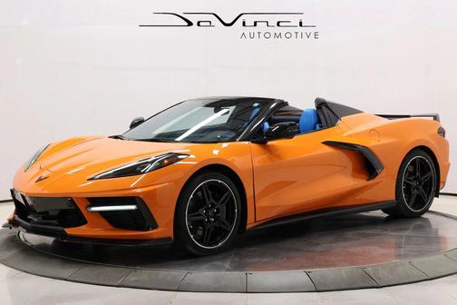 2022 Chevrolet Corvette Stingray w/3LT