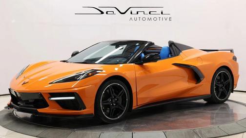 2022 Chevrolet Corvette Stingray w/3LT