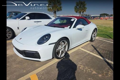 2022 Porsche 911 Carrera