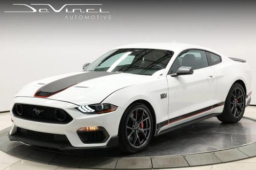 2022 Ford Mustang Mach 1 Fastback