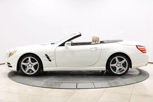 2016 Mercedes-Benz SL-Class SL 400