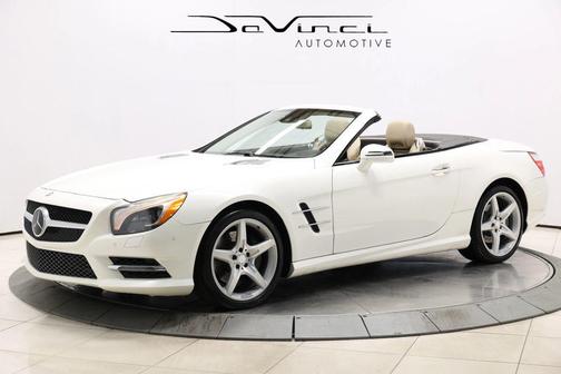2016 Mercedes-Benz SL-Class SL 400