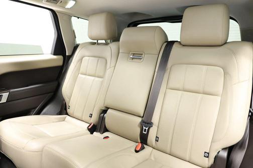 Black 2020 Land Rover Range Rover Sport HSE