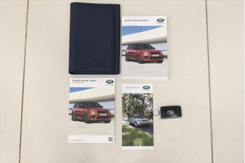 2021 Land Rover Range Rover Sport SE