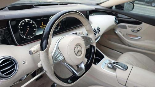 2015 Mercedes-Benz S-Class 4MATIC
