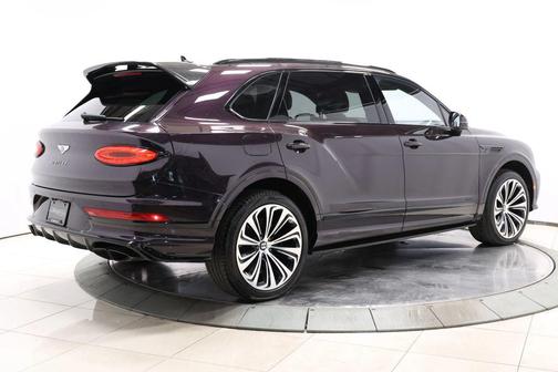 Damson Metallic 2023 Bentley Bentayga Azure V8 Sport Utility 4D