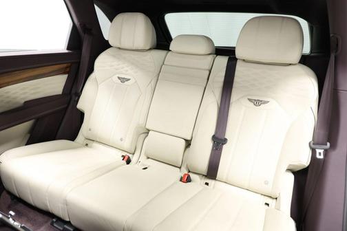 Damson Metallic 2023 Bentley Bentayga Azure V8 Sport Utility 4D
