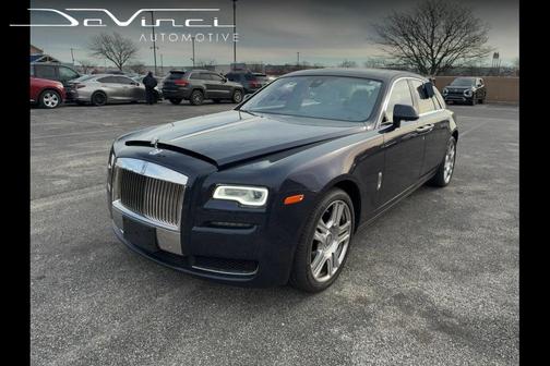 2015 Rolls-Royce Ghost Series II Sedan 4D
