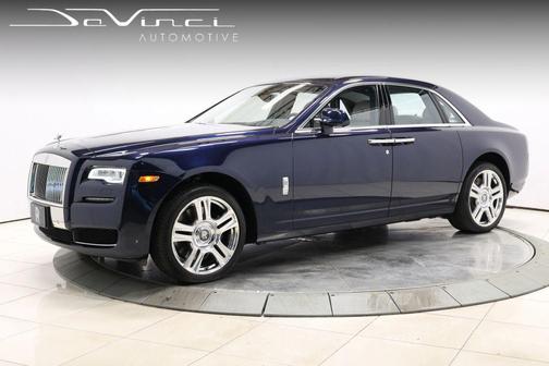 2015 Rolls-Royce Ghost Series II Sedan 4D