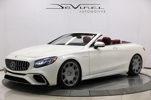 2017 Mercedes-Benz AMG S 63 4MATIC