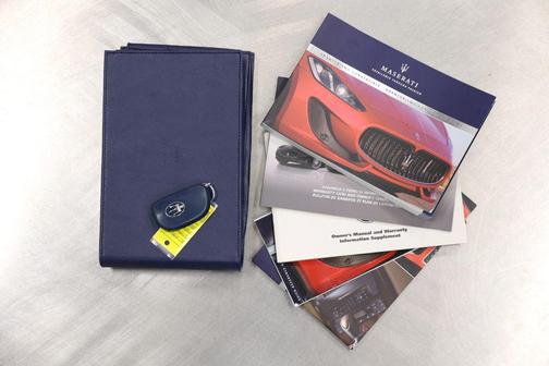 2015 Maserati GranTurismo Sport