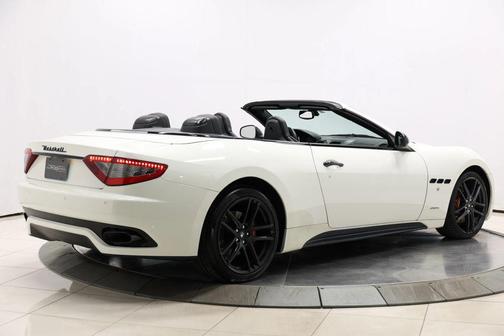 2015 Maserati GranTurismo Sport