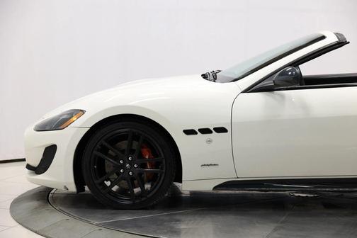 2015 Maserati GranTurismo Sport