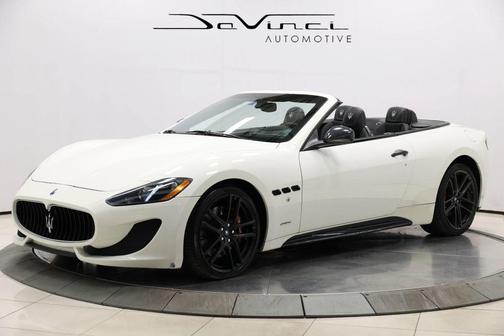 2015 Maserati GranTurismo Sport