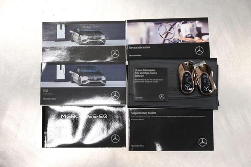 2023 Mercedes-Benz EQS 580 4MATIC