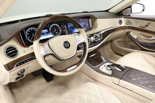 Diamond White 2016 Mercedes-Benz Maybach S S 600