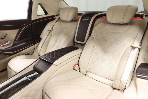 Diamond White 2016 Mercedes-Benz Maybach S S 600