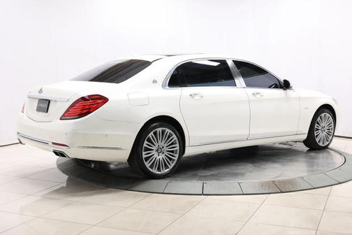 Diamond White 2016 Mercedes-Benz Maybach S S 600