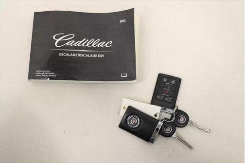 2012 Cadillac Escalade Sport