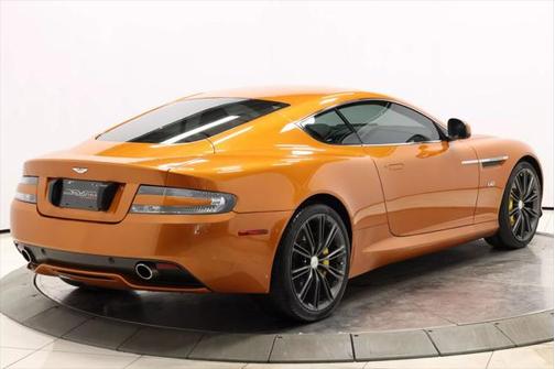 2012 Aston Martin Virage Coupe 2D