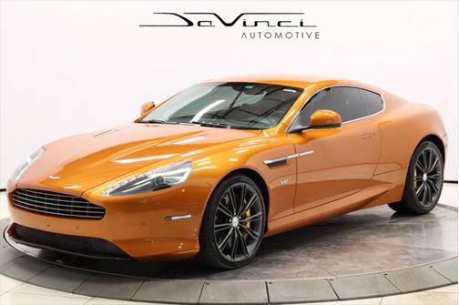 2012 Aston Martin Virage Coupe 2D