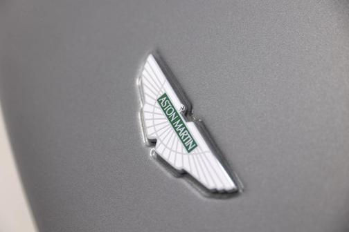 Gray 2015 Aston Martin Rapide S Sedan 4D