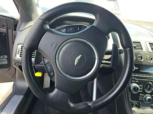 Gray 2015 Aston Martin Rapide S Sedan 4D