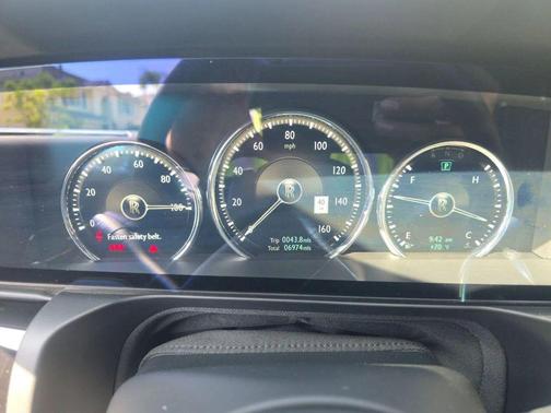 Silver Sand 2021 Rolls-Royce Ghost Sedan 4D