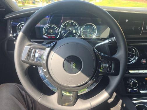 Silver Sand 2021 Rolls-Royce Ghost Sedan 4D