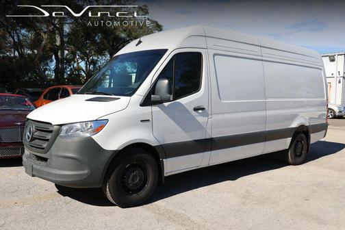 Arctic White 2024 Mercedes-Benz Sprinter 2500 High Roof