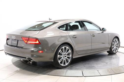 Brown 2013 Audi A7 3.0T Prestige