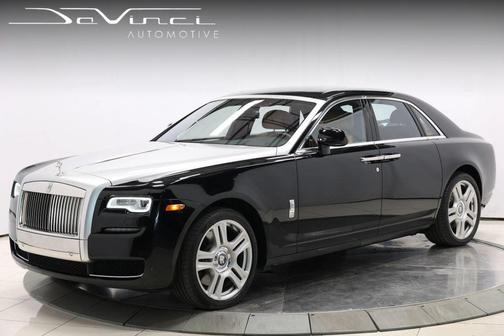 2017 Rolls-Royce Ghost Series II Sedan 4D
