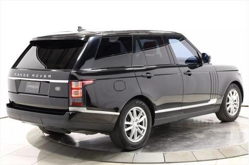 2016 Land Rover Range Rover 3.0L Turbocharged Diesel Td6