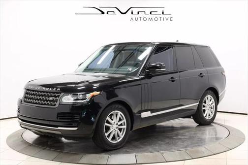 2016 Land Rover Range Rover 3.0L Turbocharged Diesel Td6
