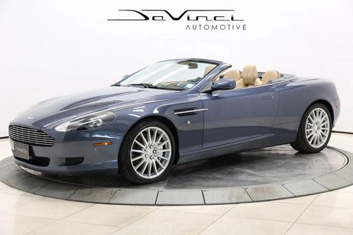 2007 Aston Martin DB9 Volante