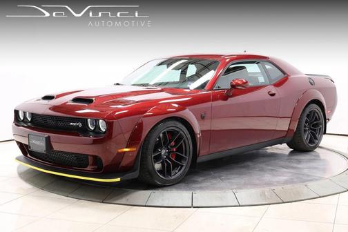 Octane Red Pearlcoat 2019 Dodge Challenger SRT Hellcat