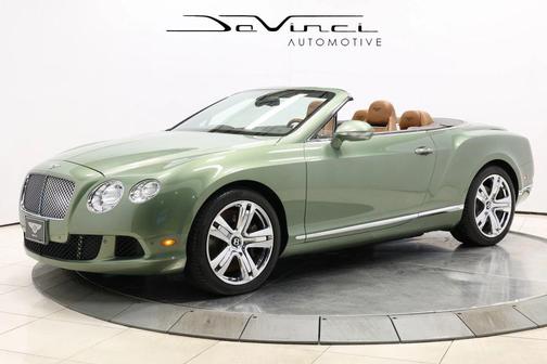 2013 Bentley Continental GTC GTC Convertible 2D