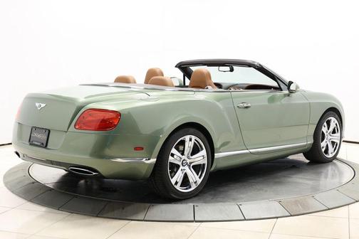 2013 Bentley Continental GTC GTC Convertible 2D