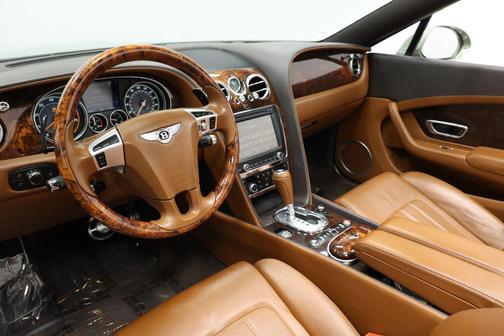 2013 Bentley Continental GTC GTC Convertible 2D