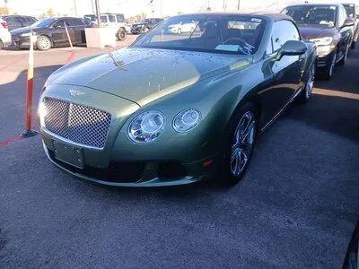 2013 Bentley Continental GTC GTC Convertible 2D
