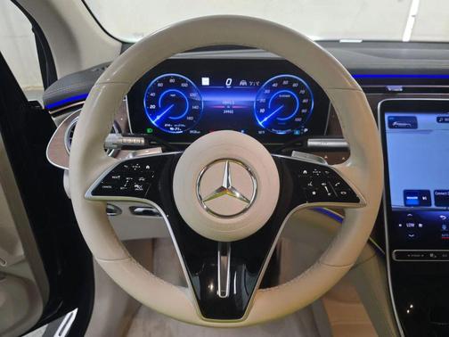 Twilight Blue Metallic 2023 Mercedes-Benz EQS 450 4MATIC