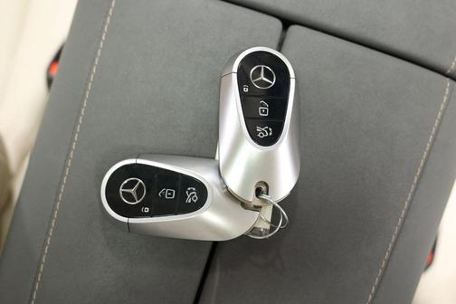 Twilight Blue Metallic 2023 Mercedes-Benz EQS 450 4MATIC