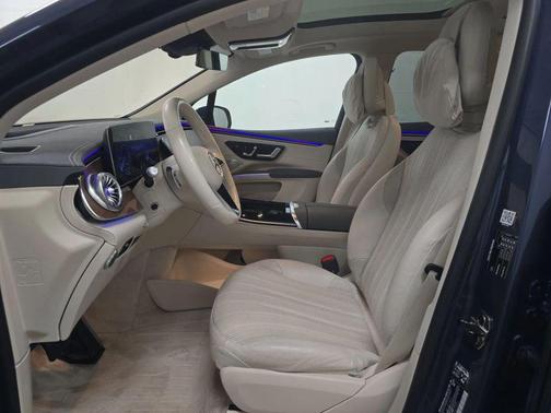 Twilight Blue Metallic 2023 Mercedes-Benz EQS 450 4MATIC